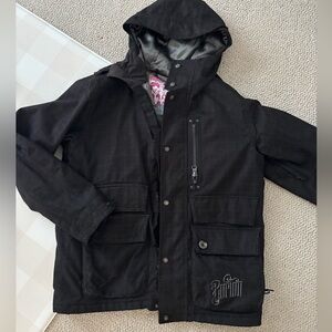 Burton dark gray/black Jacket